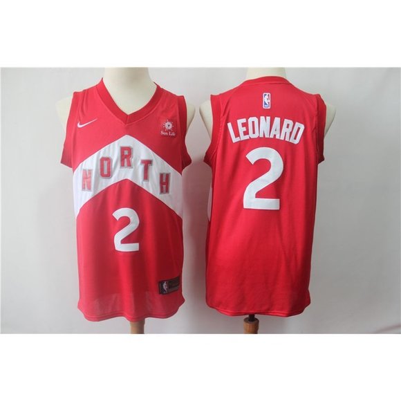 raptors leonard jersey